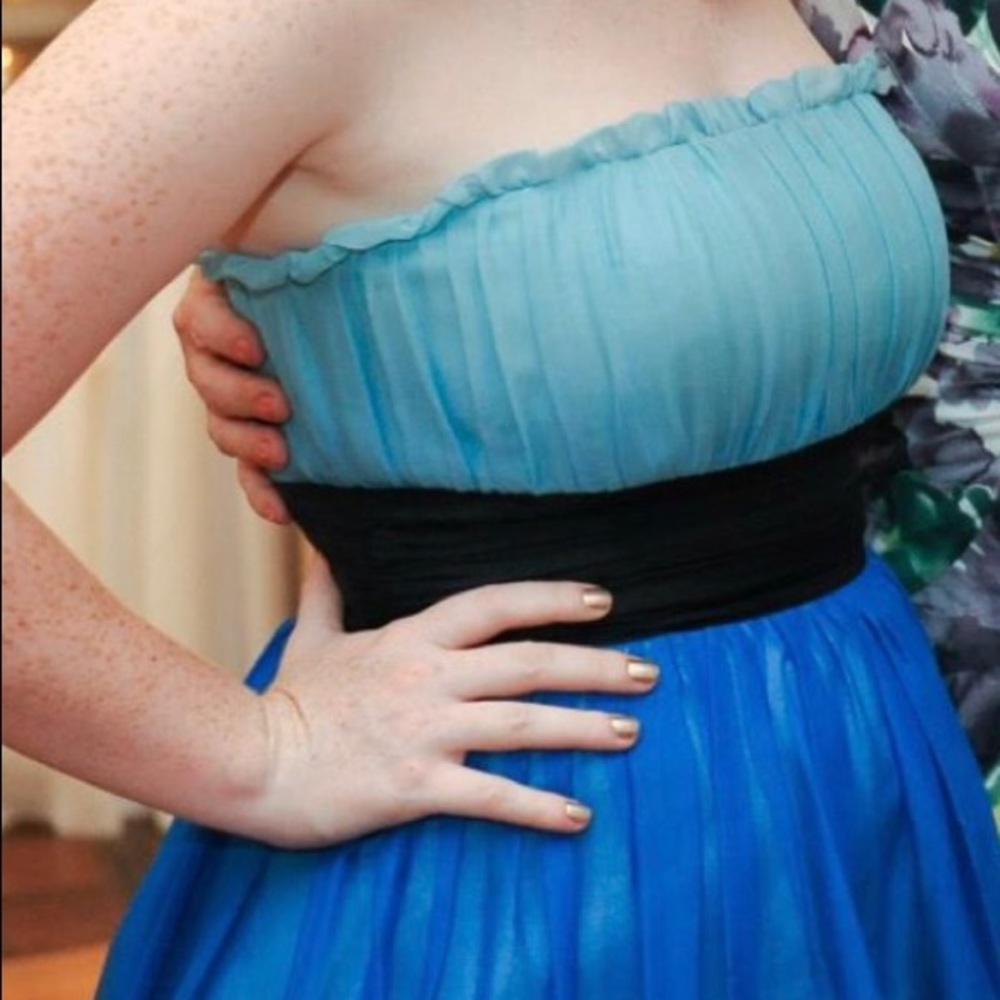 Blue Betsey Johnson dress